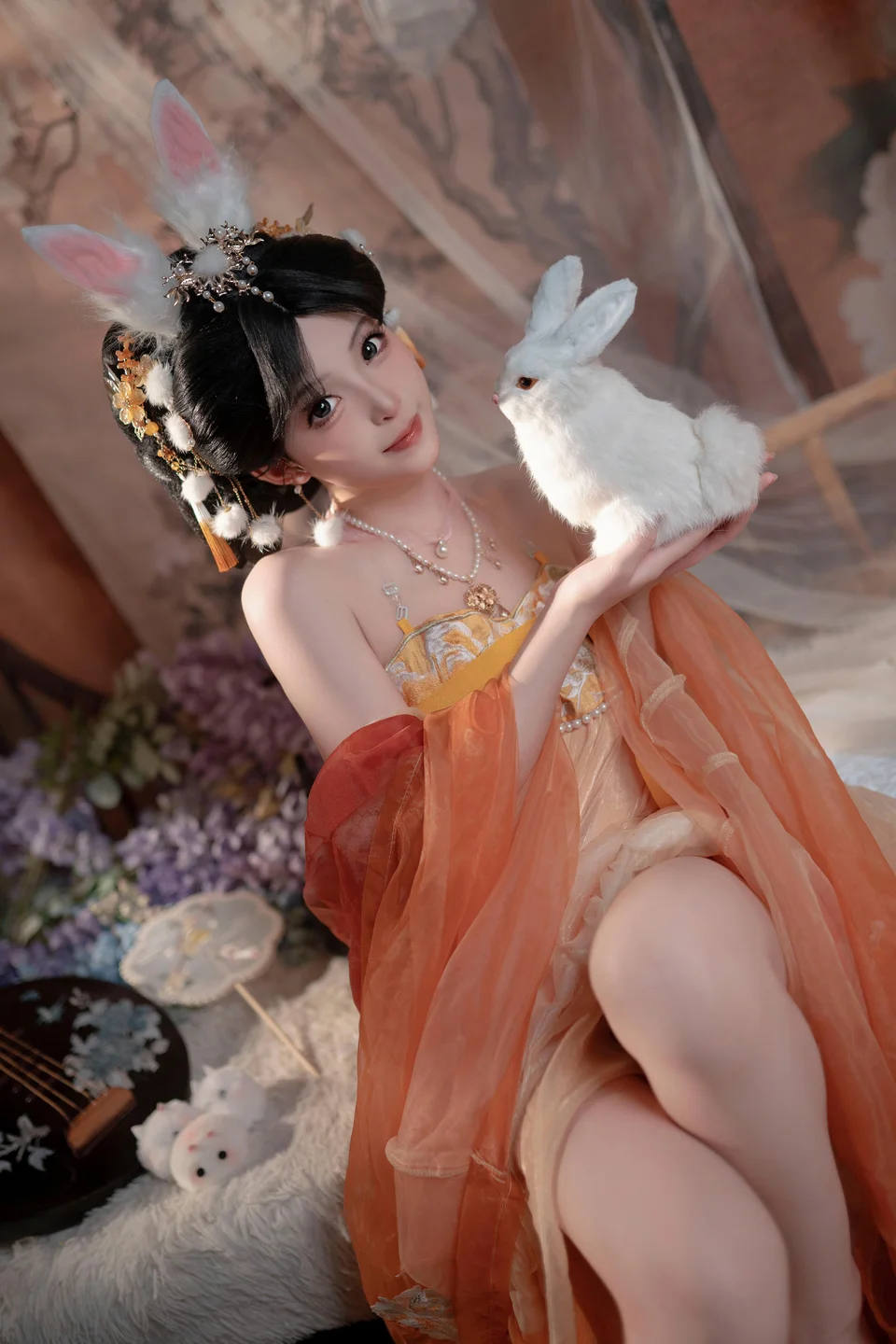 Bangni邦尼 - No.072 中秋节玉兔 [88P,7V-718MB] tg@simisebaisi 【丝足阁】007.webp